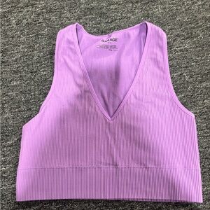 Garage tank top